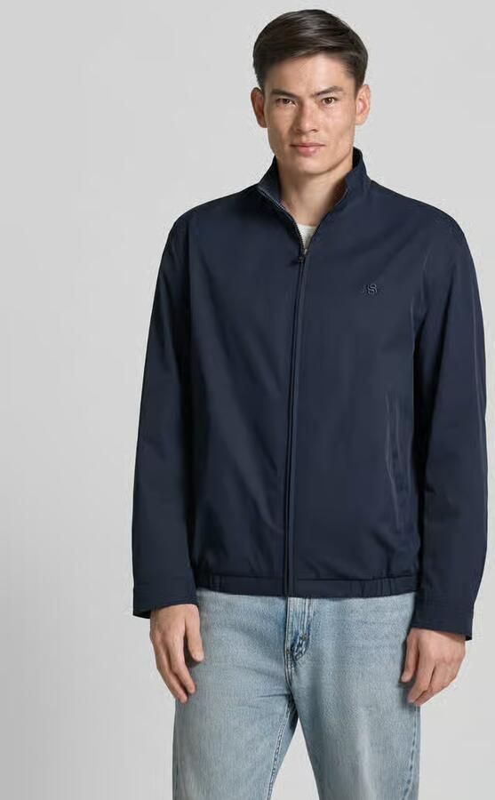 Boss regular fit blouson met logostitching model 'H-CARVO' - Foto 3