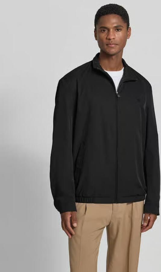 Boss regular fit blouson met logostitching model 'H-CARVO' - Foto 3