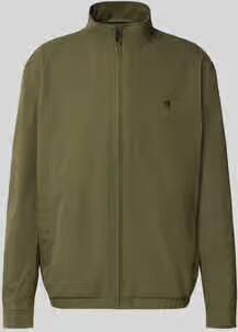 Boss Regular Fit blouson met opstaande kraag model 'Carvo'