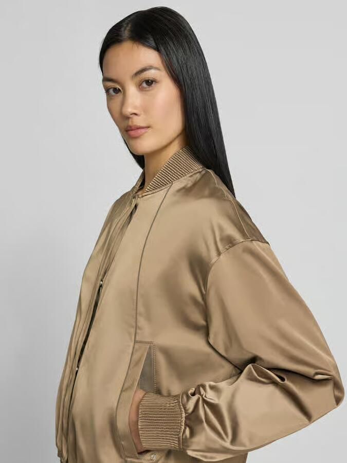 Boss Regular fit blouson met strookzakken model 'Petticali' - Foto 2