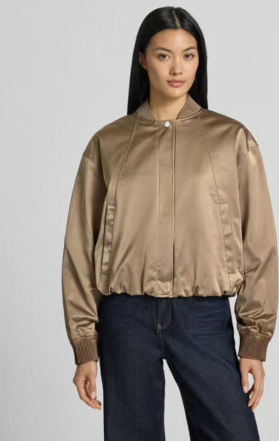 Boss Regular fit blouson met strookzakken model 'Petticali' - Foto 2