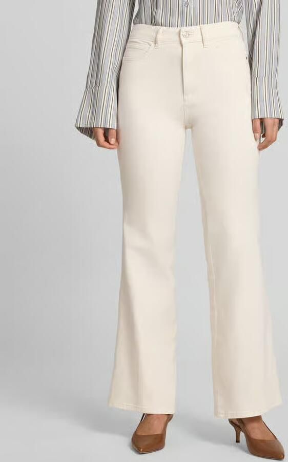 Boss regular fit bootcut-jeans van katoenmix model 'ROSALYA 5.0' - Foto 3