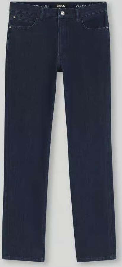 Boss Regular fit bootcut-jeans van mix van katoen en viscose model 'KICK FLARE'