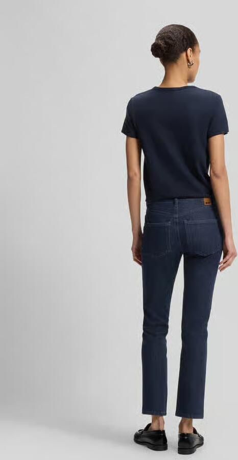Boss Regular fit bootcut-jeans van mix van katoen en viscose model 'KICK FLARE' - Foto 3