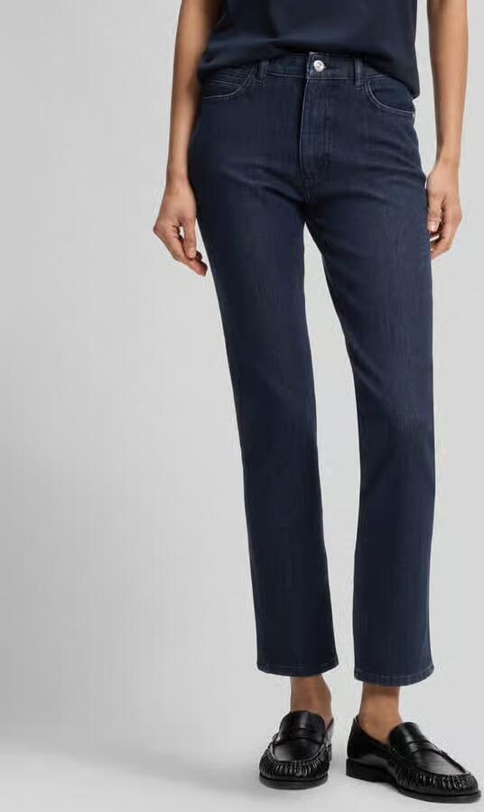 Boss Regular fit bootcut-jeans van mix van katoen en viscose model 'KICK FLARE' - Foto 2