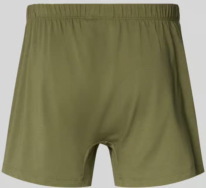 Boss regular fit boxershort uit katoenmix in set van 2 model '2P JERSEY BOXER '