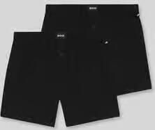 Boss regular fit boxershort van katoenmix model '2P JERSEY BOXER' - Foto 6