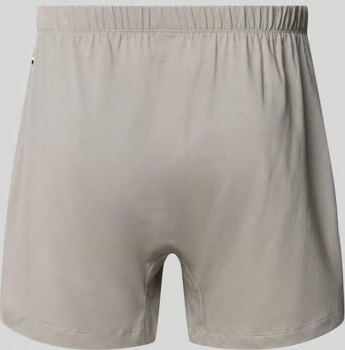 Boss regular fit boxershort van katoenmix model '2P JERSEY BOXER' - Foto 2