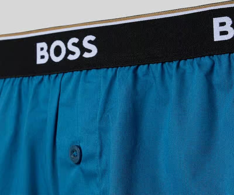 Boss regular fit boxershort van puur katoen in set van 2 model '2P BOXER'