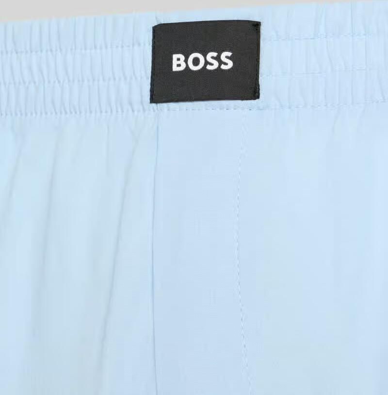 Boss Regular fit boxershorts van 100% katoen in set van 2 model 'CW PEACH'