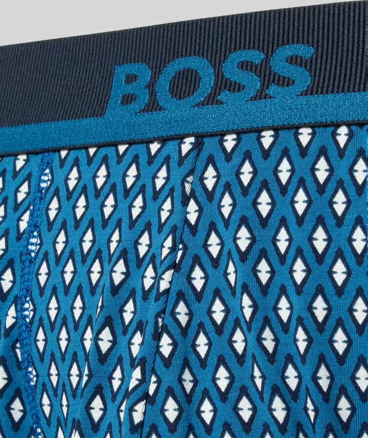 Boss regular fit boxershorts van katoenmix model 'TRUNK 365' - Foto 2