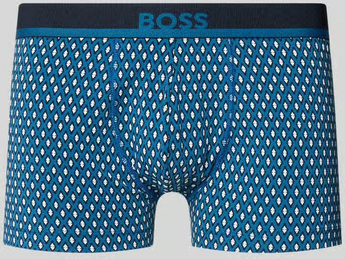 Boss regular fit boxershorts van katoenmix model 'TRUNK 365' - Foto 3