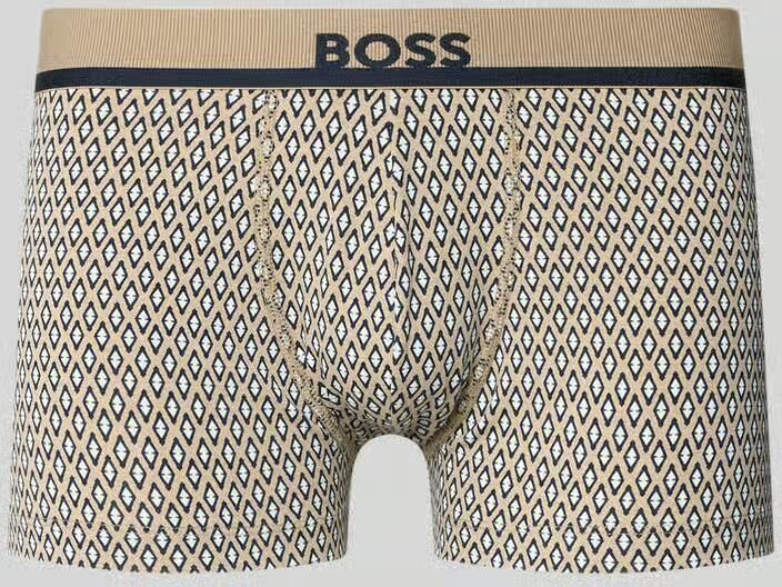 Boss regular fit boxershorts van katoenmix model 'TRUNK 365' - Foto 2