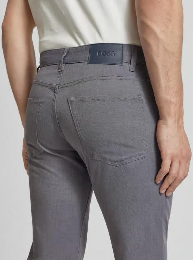 Boss Regular fit broek van Katoenmix model 'H-RE.MAINE5'
