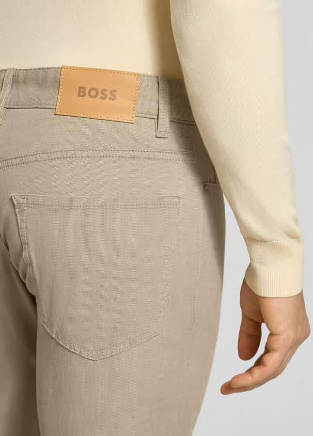Boss Regular fit broek van Katoenmix model 'H-RE.MAINE5'