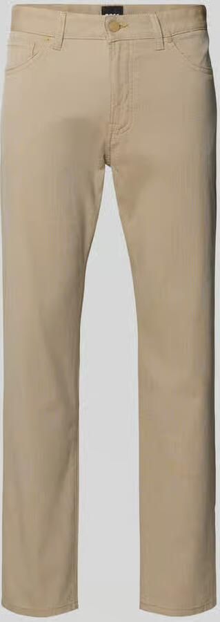 Boss Regular fit broek van Katoenmix model 'H-RE.MAINE5' - Foto 2