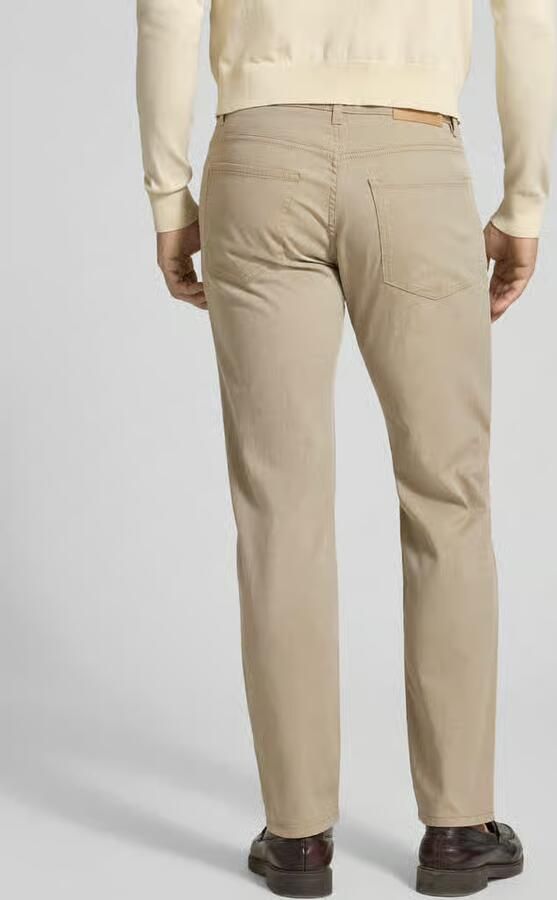 Boss Regular fit broek van Katoenmix model 'H-RE.MAINE5' - Foto 3