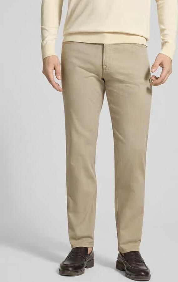 Boss Regular fit broek van Katoenmix model 'H-RE.MAINE5' - Foto 2