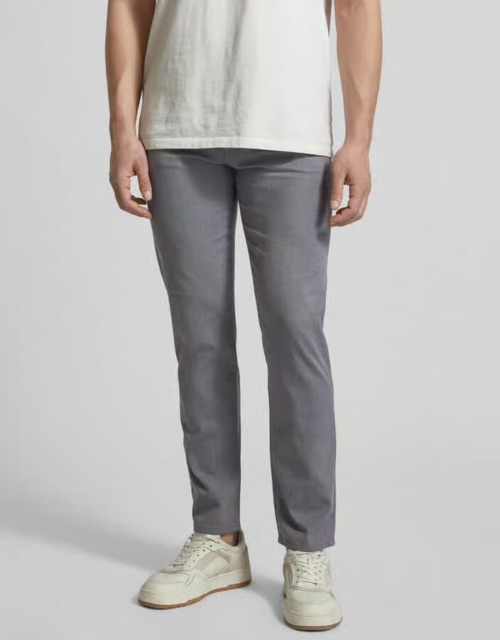 Boss Regular fit broek van Katoenmix model 'H-RE.MAINE5' - Foto 3