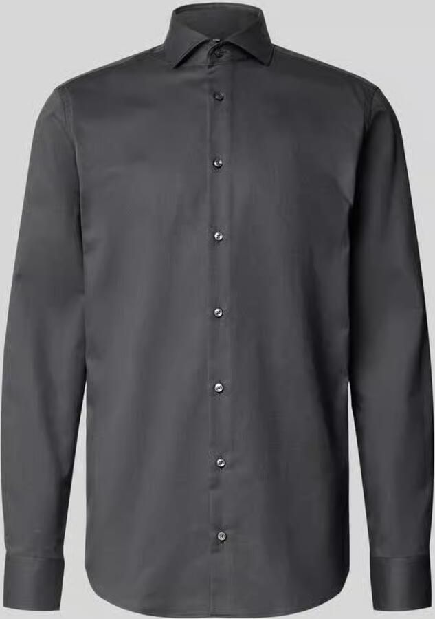 Boss regular fit businesshemd met extra lange mouw model 'H-JOE-SPREAD' - Foto 2
