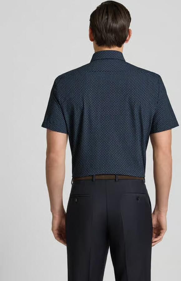 Boss regular fit vrijetijdsoverhemd met kentkraag model 'LIAM'