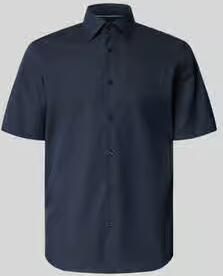 Boss regular fit businesshemd van katoenmix model 'KENT SH C1'