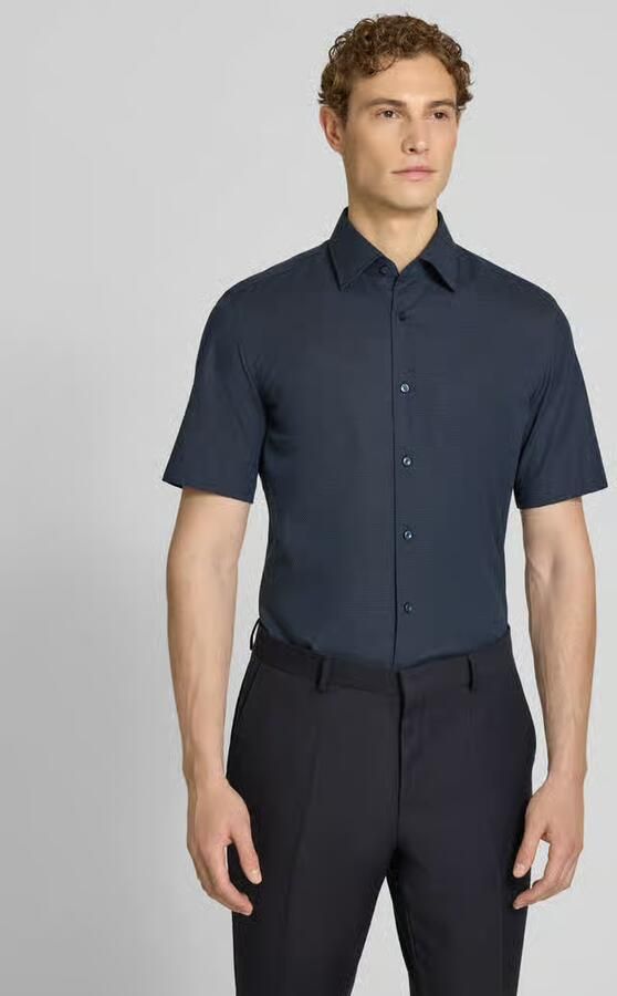 Boss regular fit businesshemd van katoenmix model 'KENT SH C1' - Foto 2