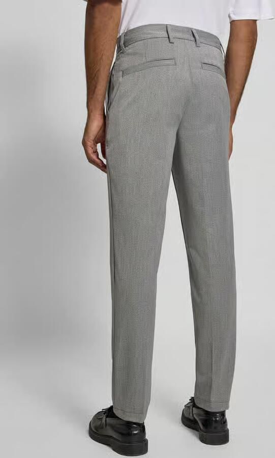 Boss Regular fit chino met viscose model 'KANE1'