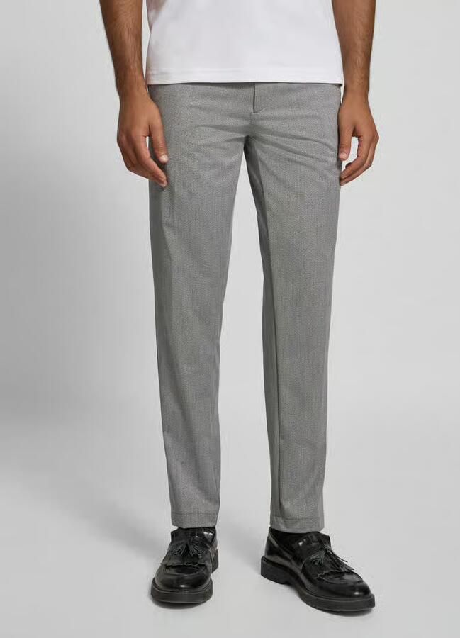 Boss Regular fit chino met viscose model 'KANE1' - Foto 2