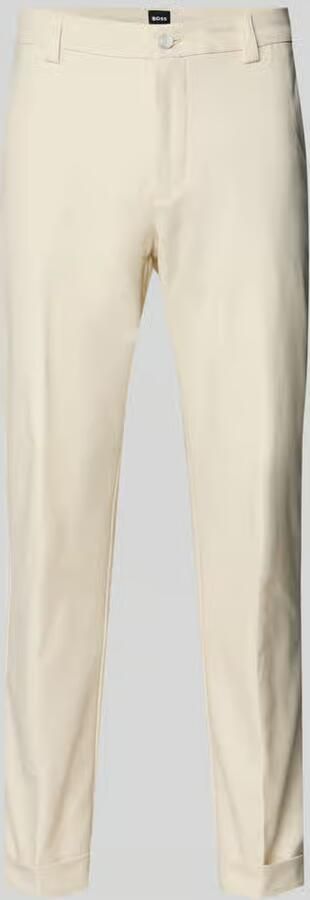 Boss Regular fit chino van katoenmix model 'KANE1'
