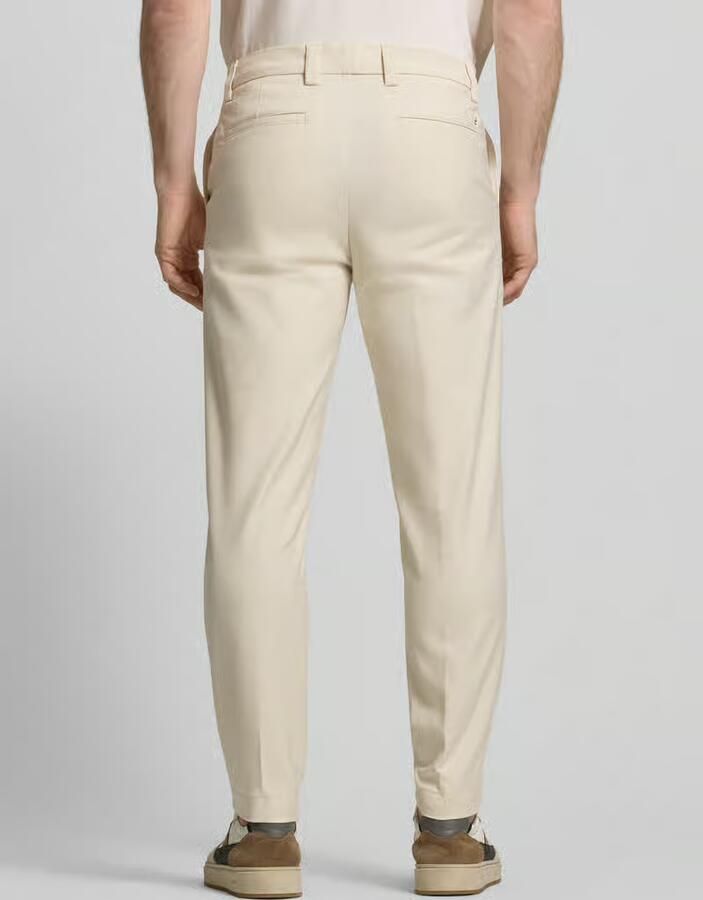 Boss Regular fit chino van katoenmix model 'KANE1'