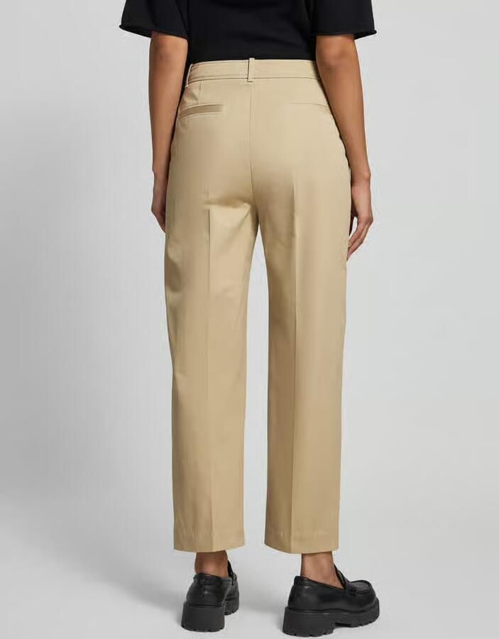 Boss Regular fit chino van puur katoen model 'TECARINO'