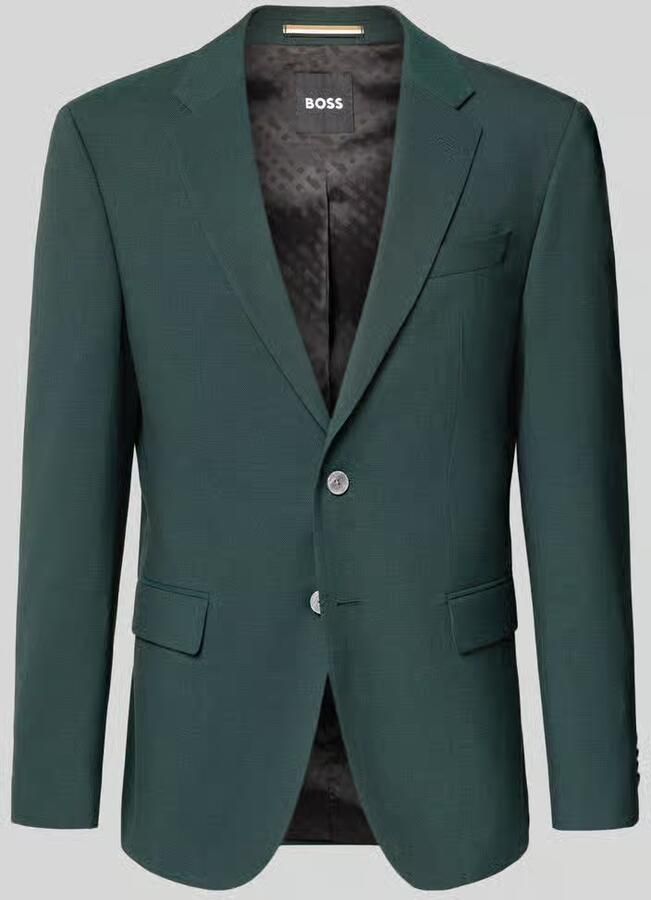 Boss Regular fit colbert met scheerwol model 'JASPER'