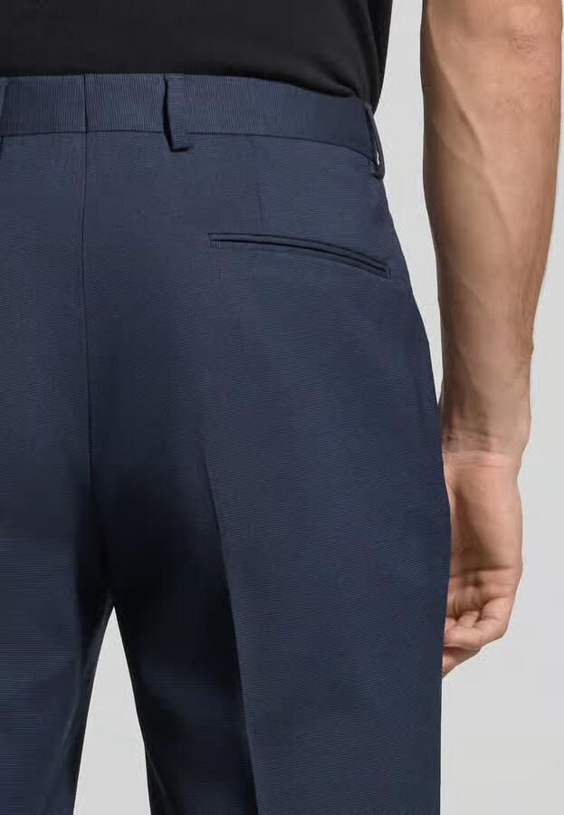 Boss Regular fit colbert met scheerwol model 'JASPER'