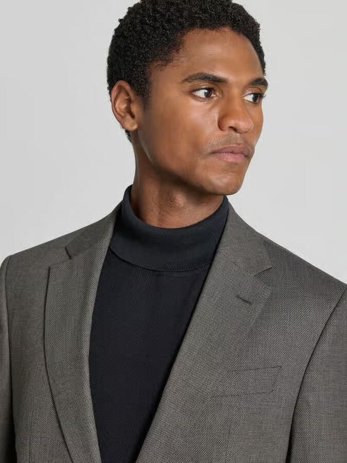 Boss regular fit colbert met scheerwol model 'Jasper'