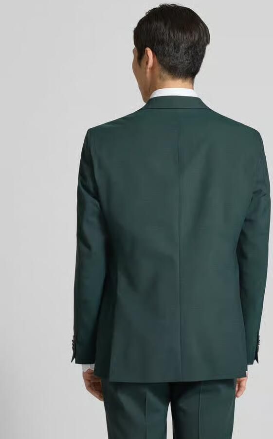 Boss Regular fit colbert met scheerwol model 'JASPER' - Foto 2