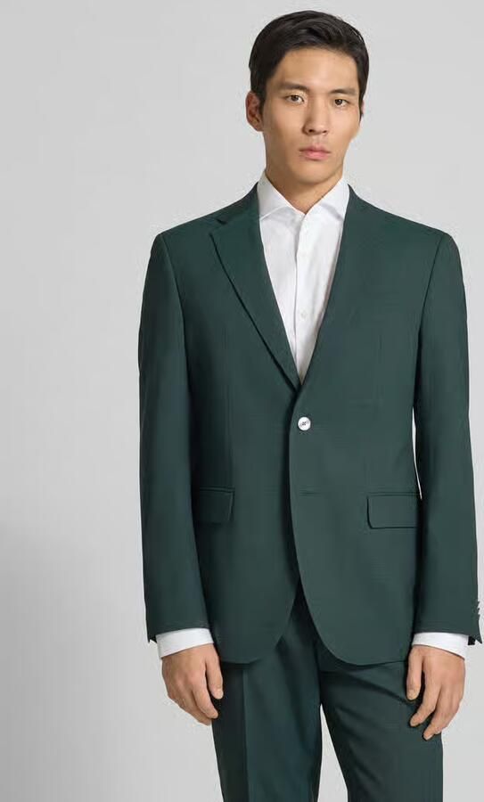 Boss Regular fit colbert met scheerwol model 'JASPER' - Foto 3