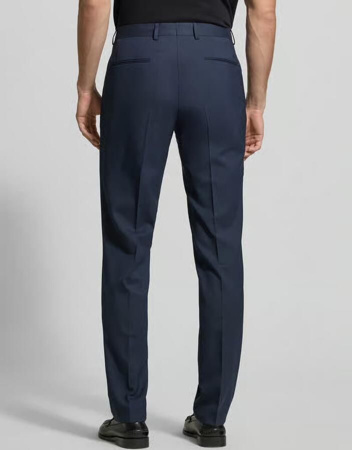 Boss Regular fit colbert met scheerwol model 'JASPER' - Foto 2