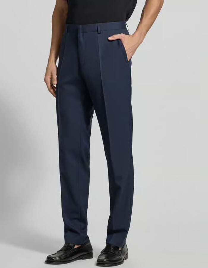 Boss Regular fit colbert met scheerwol model 'JASPER' - Foto 3
