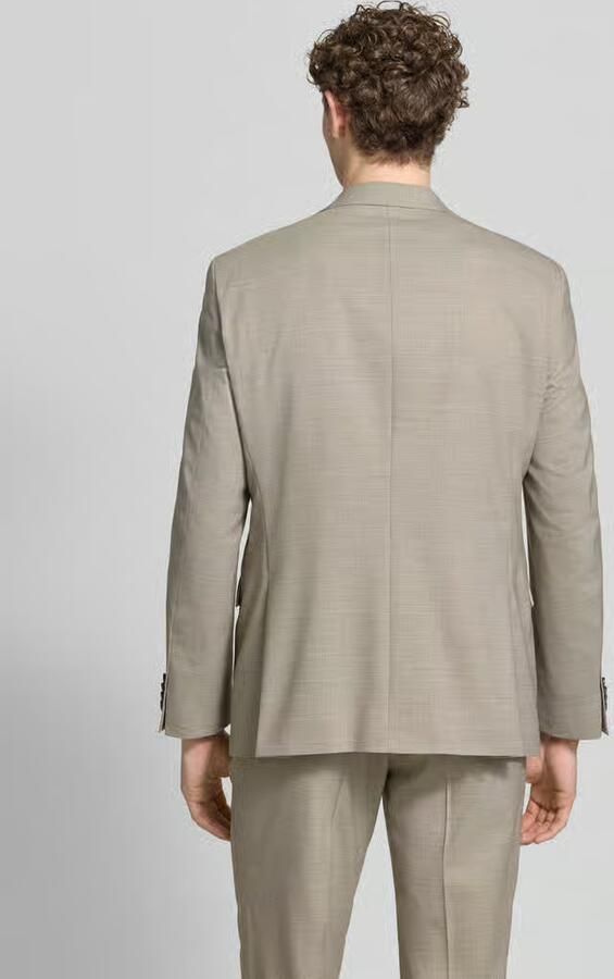 Boss Regular fit colbert met scheerwol model 'JASPER' - Foto 3