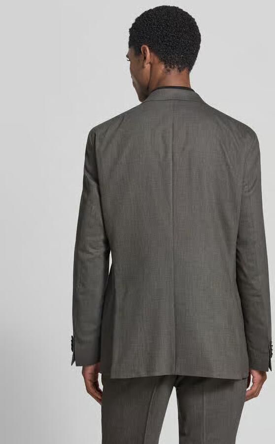 Boss regular fit colbert met scheerwol model 'Jasper'