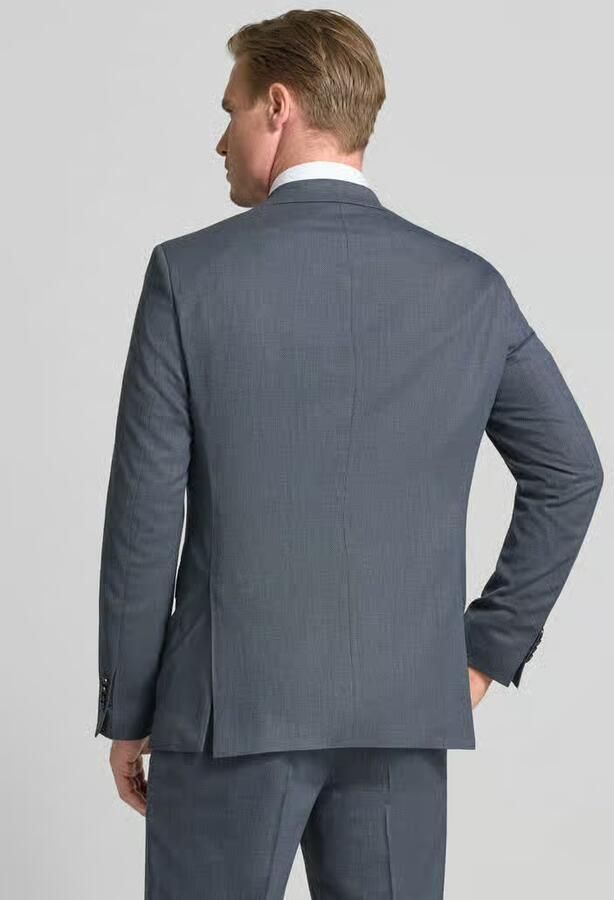 Boss regular fit colbert met scheerwol model 'Jasper' - Foto 3