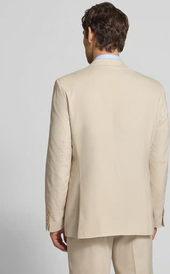 Boss regular fit colbert met scheerwol model 'Jasper' - Foto 2