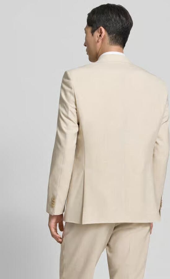 Boss Regular fit colbert met wol model 'JANSON'