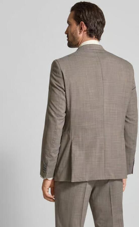 Boss Regular fit colbert met wol model 'JASPER'