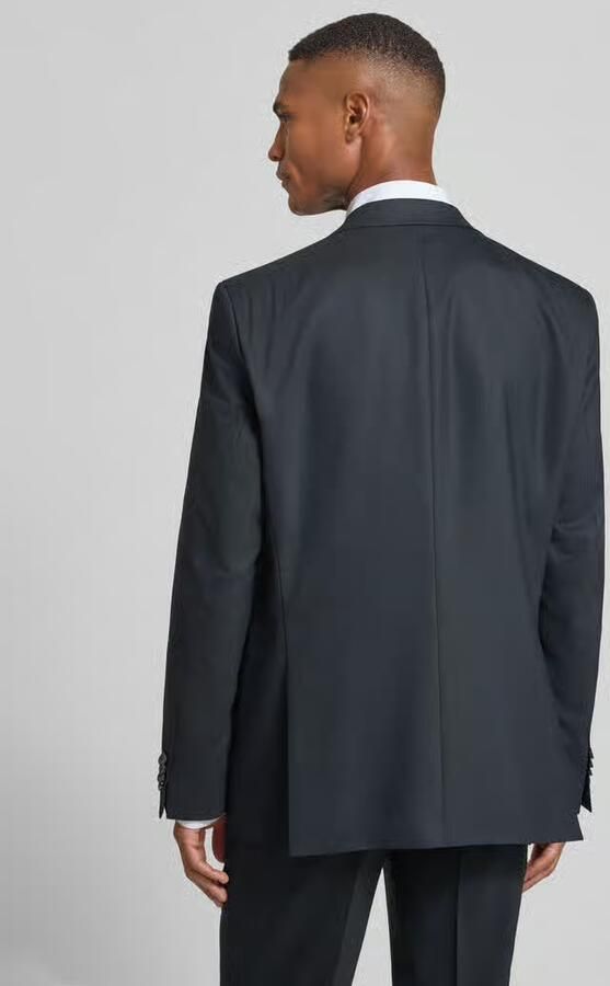 Boss Regular fit colbert met wol model 'JASPER'