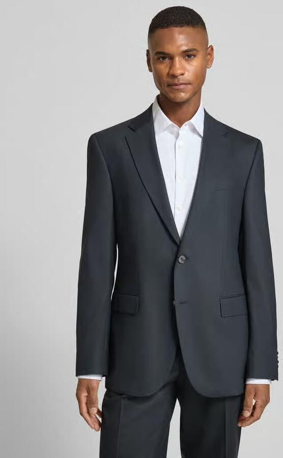 Boss Regular fit colbert met wol model 'JASPER' - Foto 2