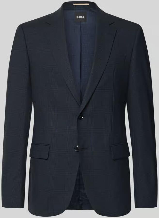 Boss Regular fit colbert met wol model 'Jasper'