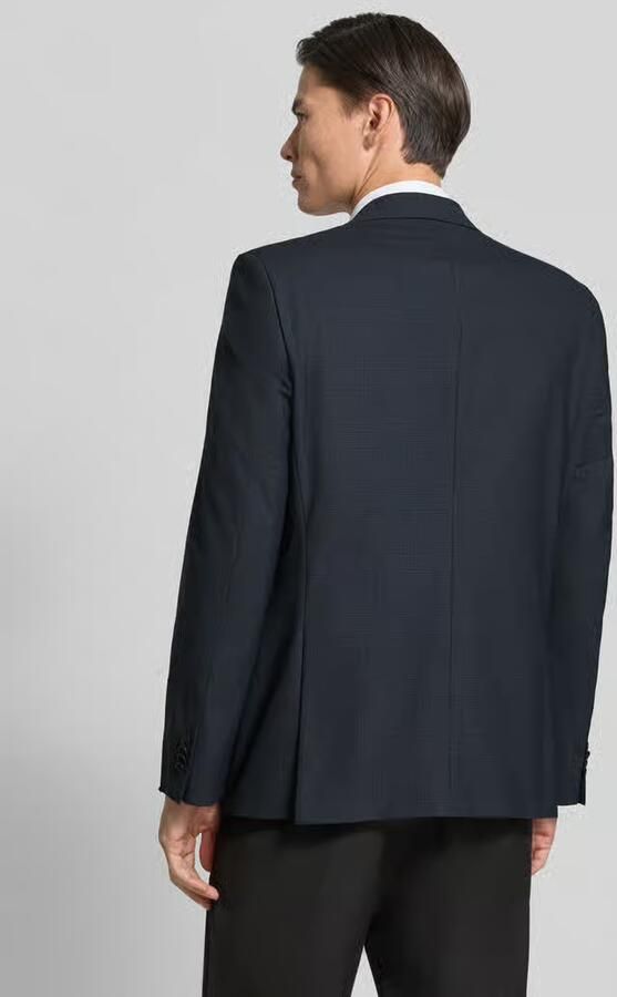 Boss Regular fit colbert met wol model 'Jasper' - Foto 3