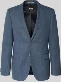 Boss regular fit colbert van linnenmix model 'JASPER'